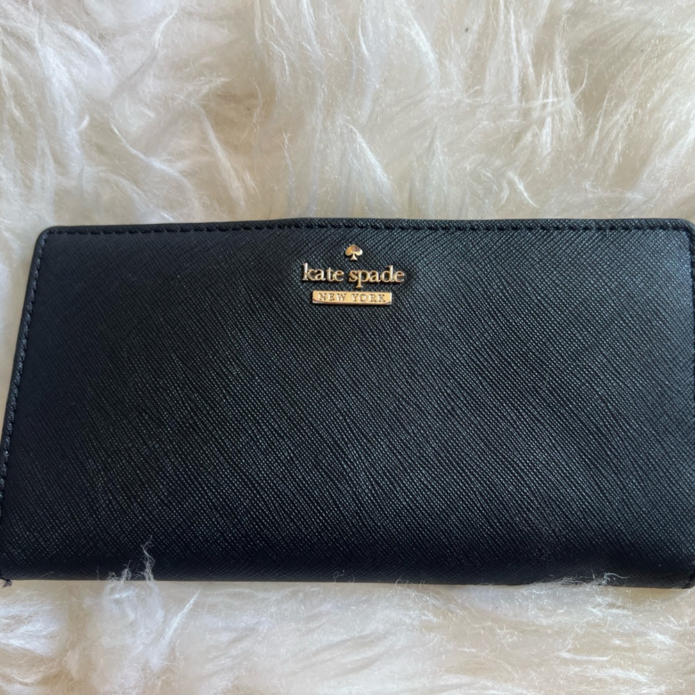 Kate Spade Black Wallet